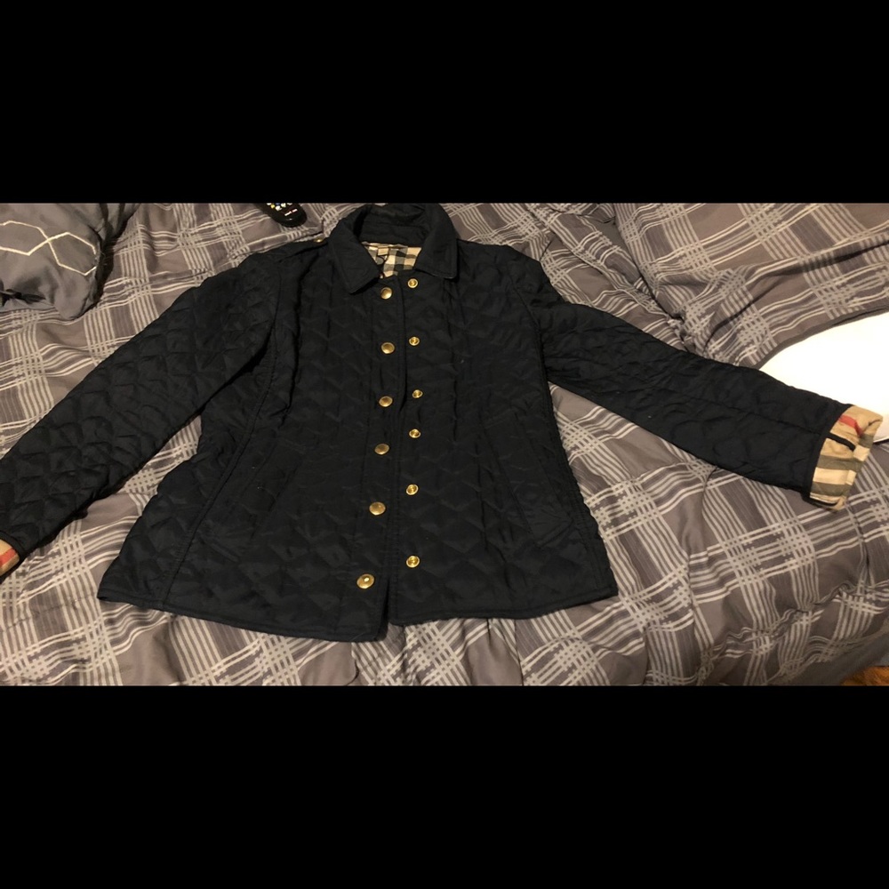 Burberry coat with tags